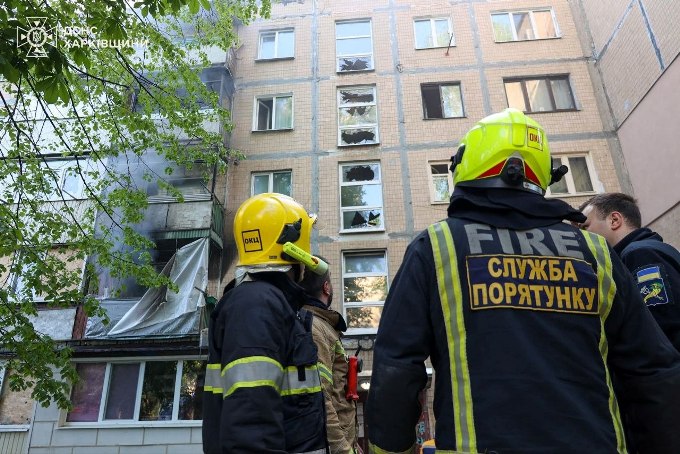Новини Харкова: під час пожежі загинув чоловік